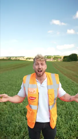 I’M A FARMER!* I got to live out my farmer dreams at the @Birds Eye UK Pea operation the other week! 🚜🫛#AD My new best friend Richard (sorry Pete) took me through the incredible process of how Birds Eye peas go from picked to frozen in 2 ½  hours -locking in that sweet, sweet flavour and tenderness 👀 Trust me on this one, they are the su-PEA-rior pea - next time you grab a bag in the supermarket, just think – I might have picked them myself! #BirdsEyeUK #BirdsEyePeas #Peas #SweetestPeaGuarantee *sort of