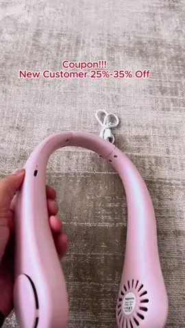 #fan #neckfan #portablefan #rave #festival #summersale #fyp 
