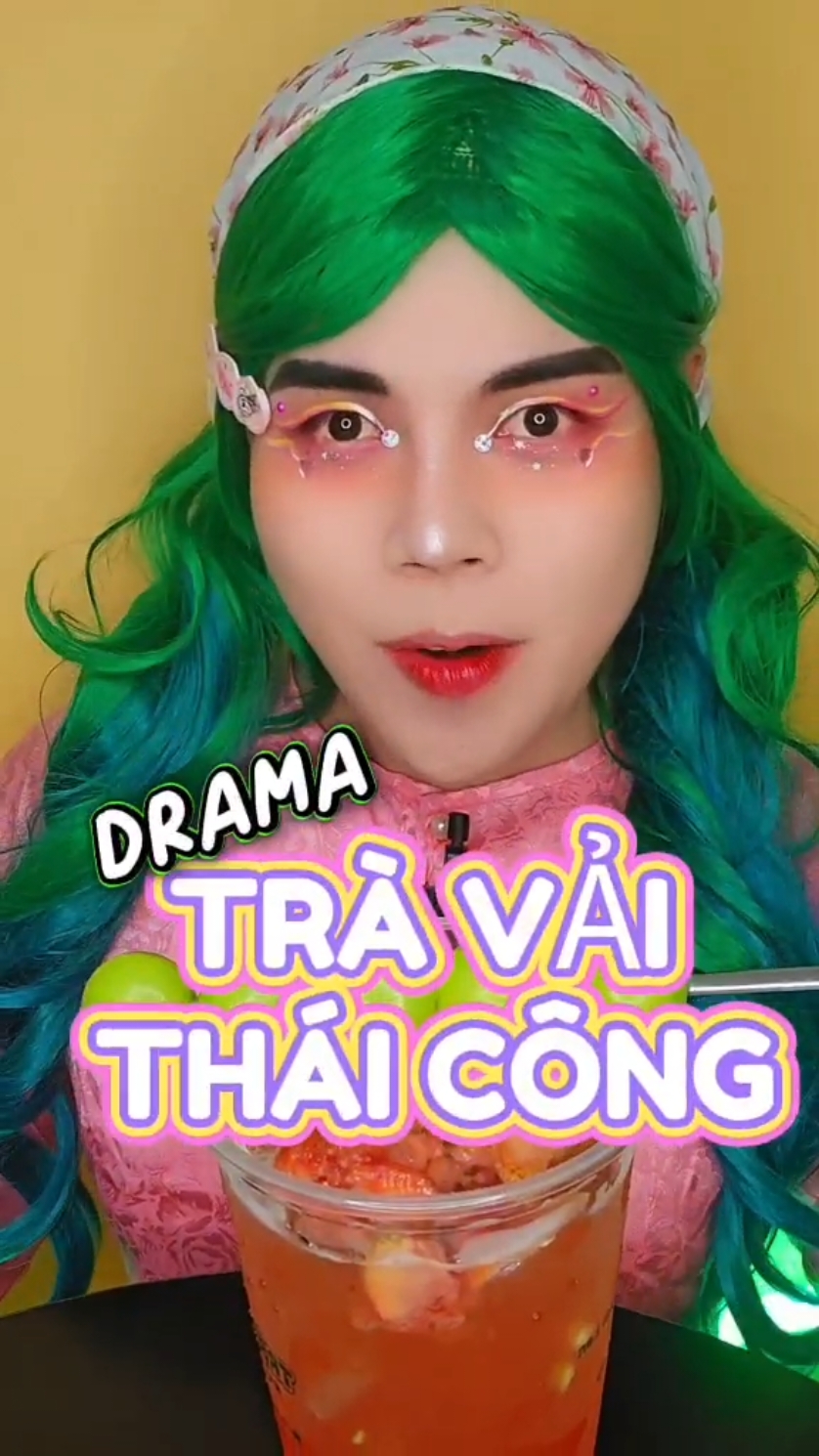 Người ấy là ai? Trà Vải Thái Công không hồi kết #ancungtiktok #xuhuong #thaicongtv #nhuchuu 