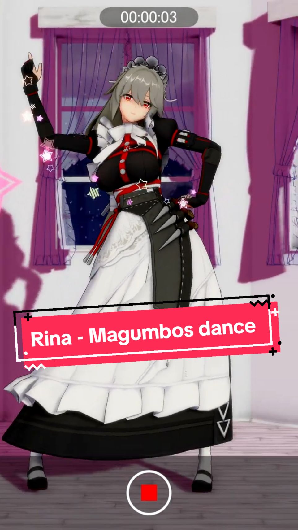 Rina Maid Magumbos 👀🥥💦#CapCut #ZenlessZoneZero #Zenless #Zzz #Alecandrina #Rina #アレクサンドリーナ #kämpfen #亞歷山大 #MMD #Dance #Fyp 