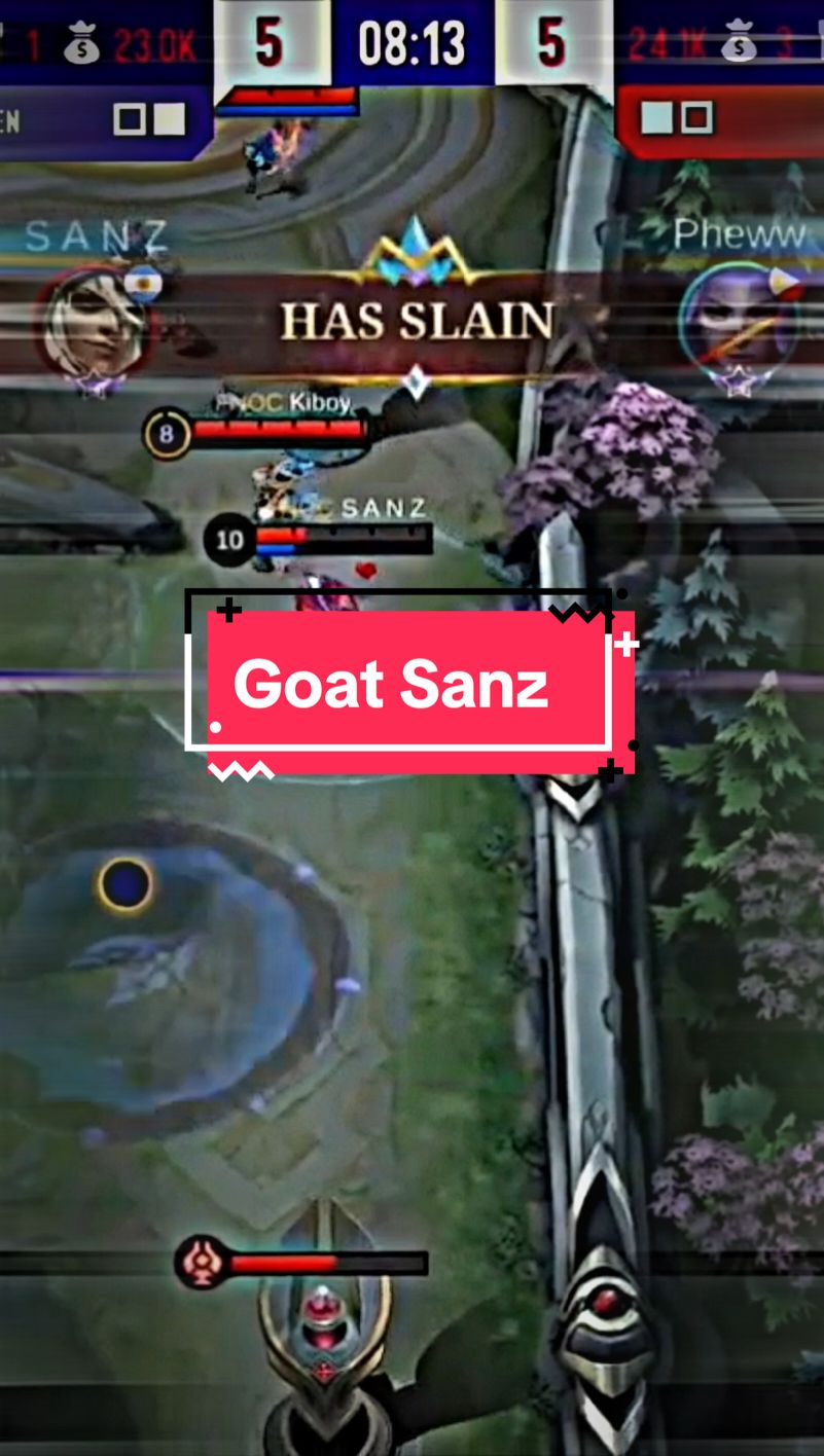 Momen goat Sanz solo Kill 🤯#mlbbphoveus #mlbbrevampedhero #mlbbtheyouthfair #mobilelegends #mobilelegends_id #onicesport #onicsanz #esl 