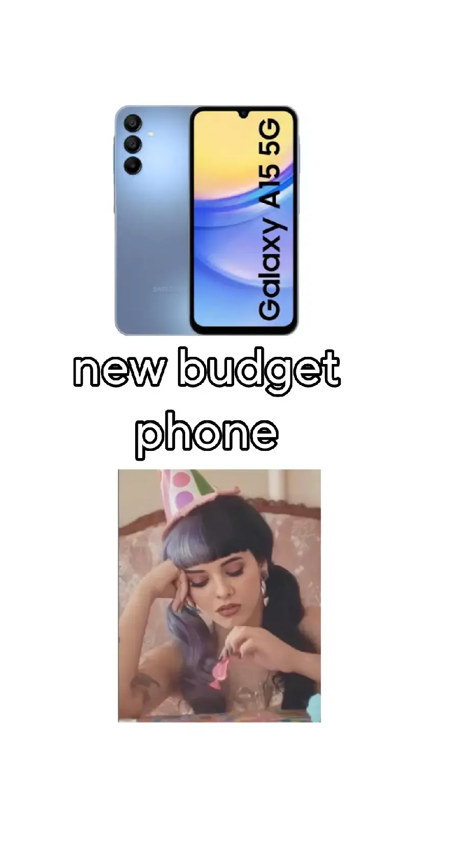 better camera's, better display and better processor and gpu. #samsung #samsunga15 #samsunga71 #melaniemartinez 