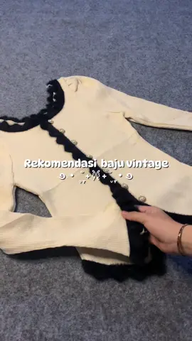 cantik banget 🤍✨ #ootdvintage #OOTD #atasankorea 