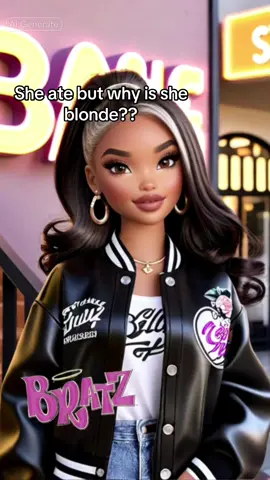 She slays tho #aifilter #capcut 