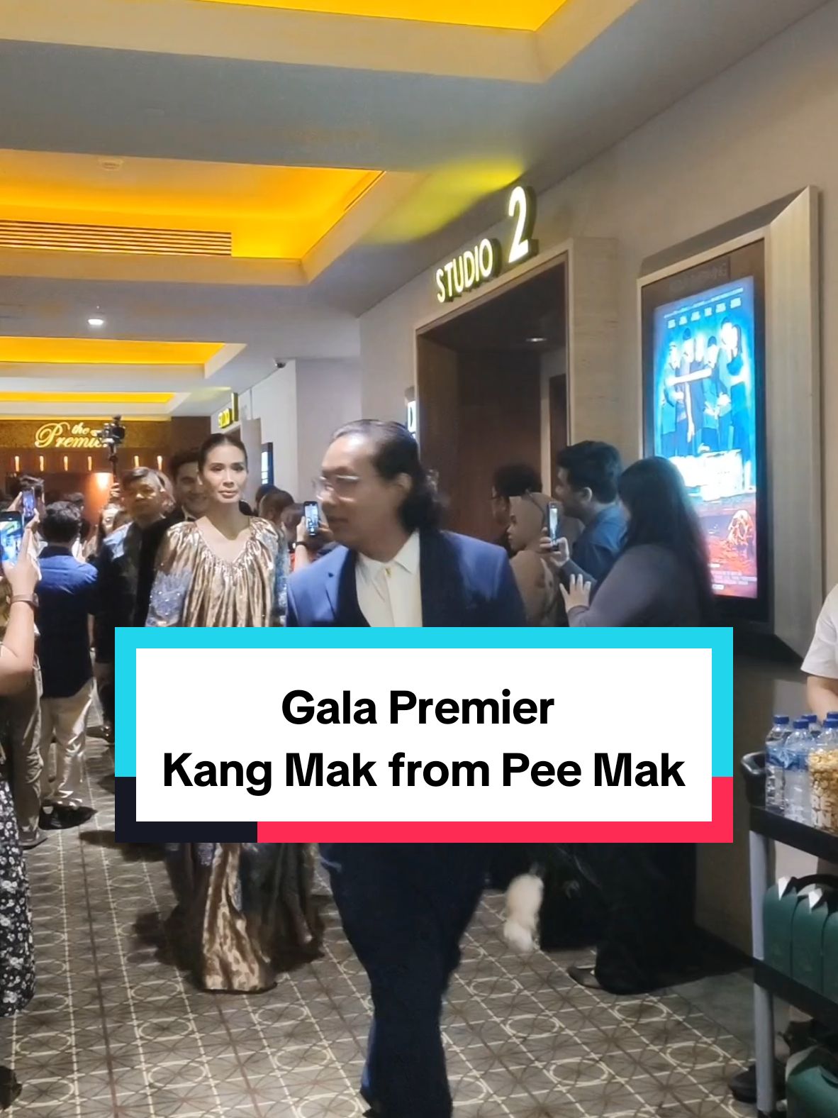 pasutri favorit 💕 #tiktoktainment #thailand #indonesia #film #galapremier #kangmakfrompeemak #peemak #vinogbastian #marshatimothy 