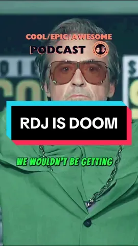what are your thoughts on Robert Downey Jr. as Dr. Doom in the MCU? #doom #drdoom #rdj #marvel 
