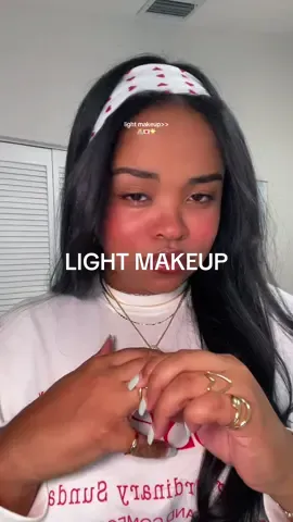 the best kind of makeup! 🥹💌 @rhode skin @Smashbox Cosmetics @wetnwildbeauty @NYX Professional Makeup @SACHEU Beauty US @urban decay @loréal paris usa @#makeup #lightmakeup #naturalmakeup #everydaymakeup #easymakeup #makeuplook #MakeupRoutine #grwm #grwmmakeup 