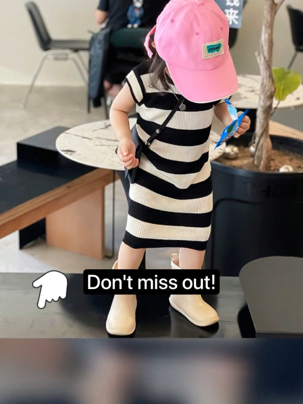 Baby Girl Striped Dress Kids Girl Korean Style Dress 2-7 years old  #fyp #fypシ #fypシ゚viral #tiktokphilippines #dressforgirl 