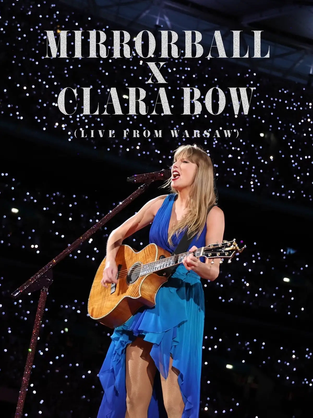 #taylorswift #theerastour #mirrorball #clarabow #clarabow #acoustic #fyp #taylorsversion #taylornation #swifttok #warsaw #folklore #thetorturedpoetsdepartment 