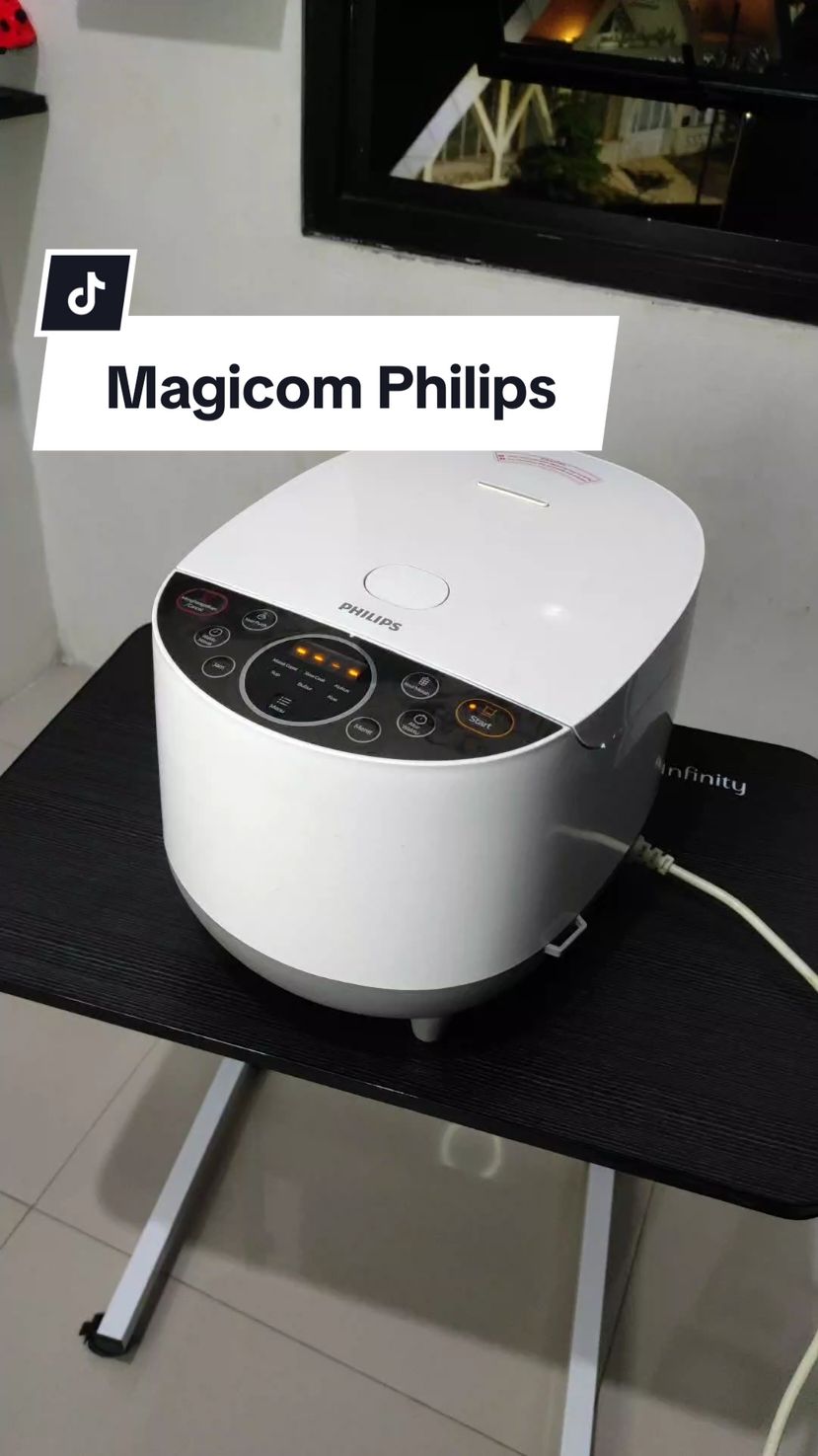 fitur masak cepat di magiccom philips #magiccom #ricecooker #magicom #magicomphilips 