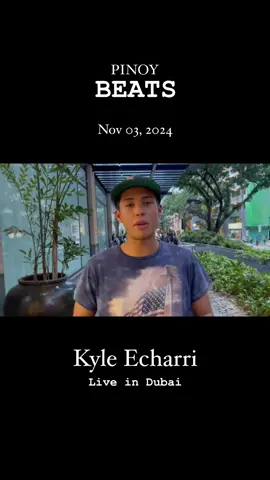 THE NEWS IS OUT! Kyle Echarri is coming to Dubai para pakiligin kayong lahat! PINOY BEATS - Live in Dubai.  Event by EquityPlus Presented by Chicking @Kyle Echarri  #kyleecharri #kyle #dubai #foryou #kyledrea #fyp #pamilyasagrado 
