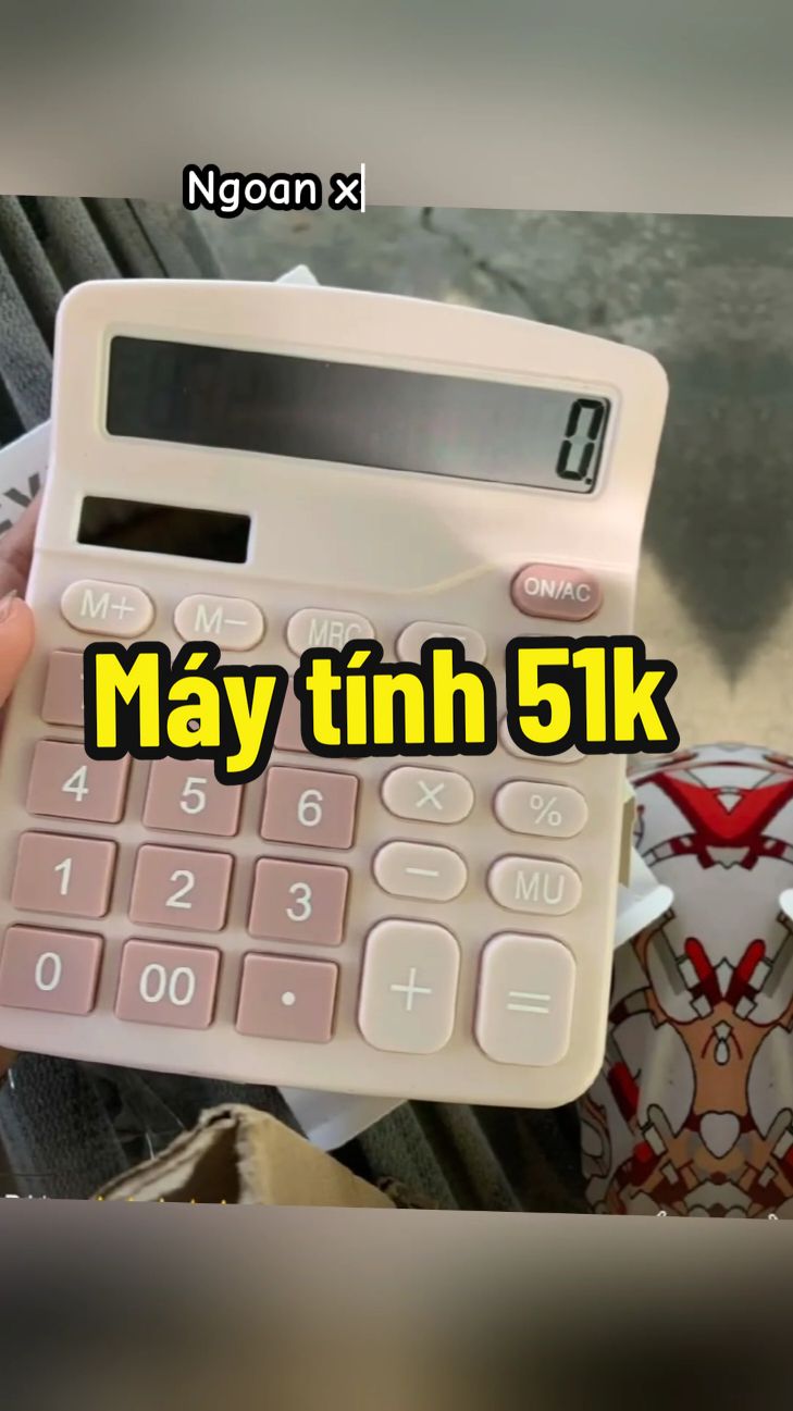 Máy Tính Bỏ Túi Đi Học 51k @丅Ꭵệᗰ ᑎᕼà 🇹ô🇲  #viral #maytinhbotui #xuhuongtiktok #thinhhanh 