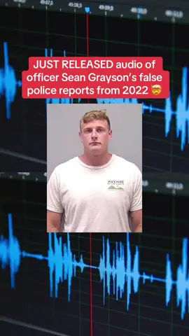 Audio of officer Sean Grayson’s disciplinary issues 2 years before Sonya Massey situation #seangrayson #sonyamassey #officer 