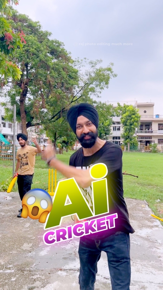 Cricket mei ab UMPIRE ki zaroorat nahi  Do you Play Cricket    #ai #aicricket #cricket #videoediting #videoeditingtutorial #videoeditingtips #aitools #rajphotoediting 