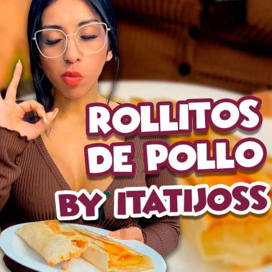 Te enseño hacer rollitos de pollo. Miralo comoleto en FB #cocina #comida #itati #itatijoss #usa #mexico #colombia #ecuador 