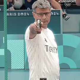 bro already has a golden one so just thought why not get a silver one as well #yusufdikec #yusufdikecedit #paris2024 #olympics #airpistol #sport #turkish #fyp #viral FAKE GUNS | ORIGINAL CONTENT
