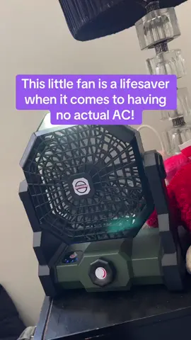 This fan is soooooo good! I love it! #stayingcool #Summer #summervibes #fan 