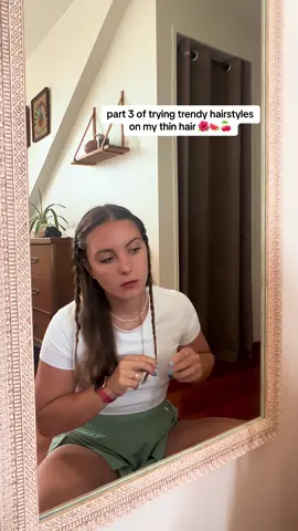 rope braid are lowkey cuter than regulr braids 