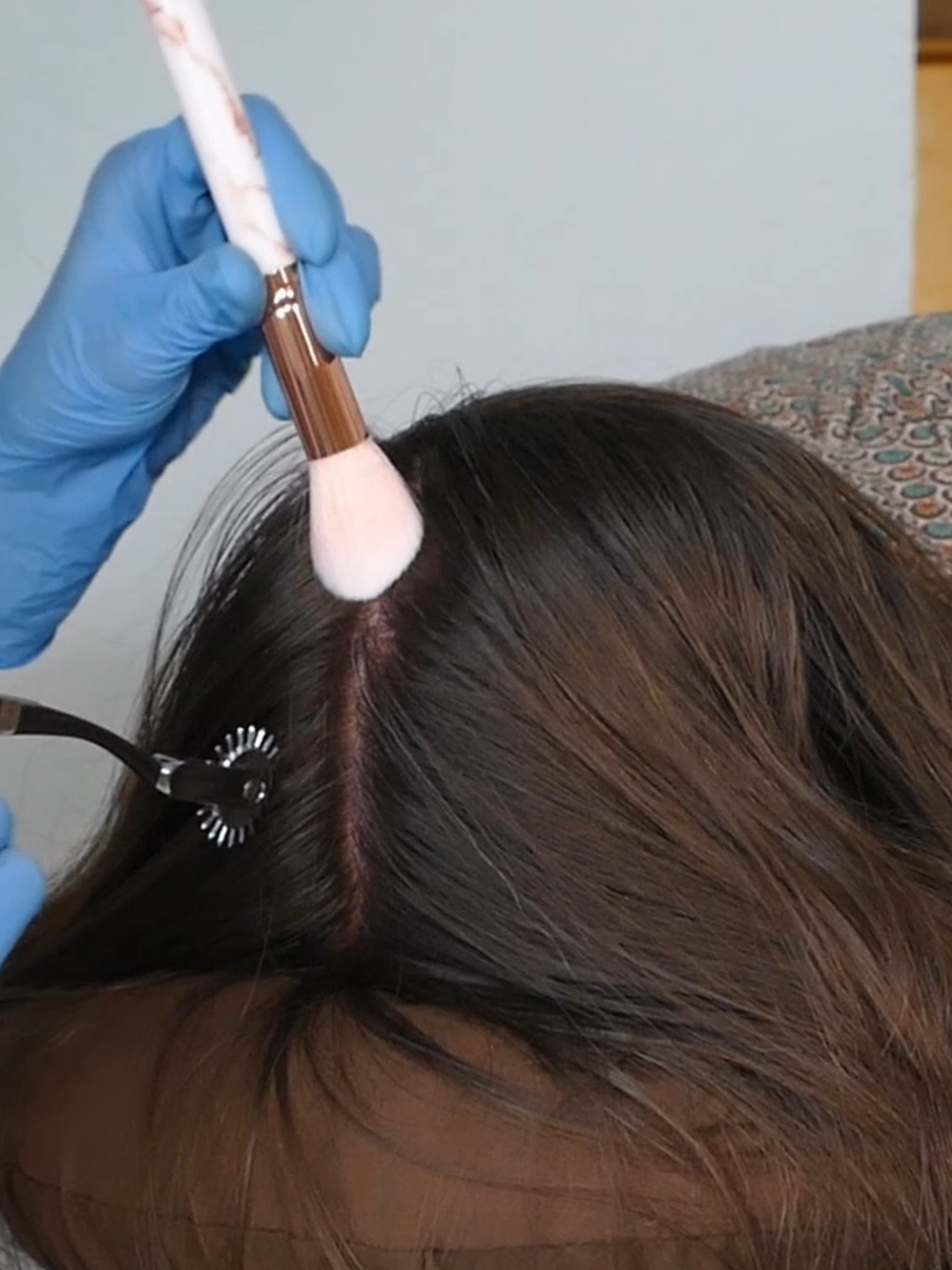 ASMR Scalp CARE with EXAM and TREATMENT (Real Person) #asmr #asmrsounds #asmrvideo #asmrtiktoks #scalp #scalpcheck #asmrsensory #asmrroleplay #asmrmedical #asmrdoctorroleplay