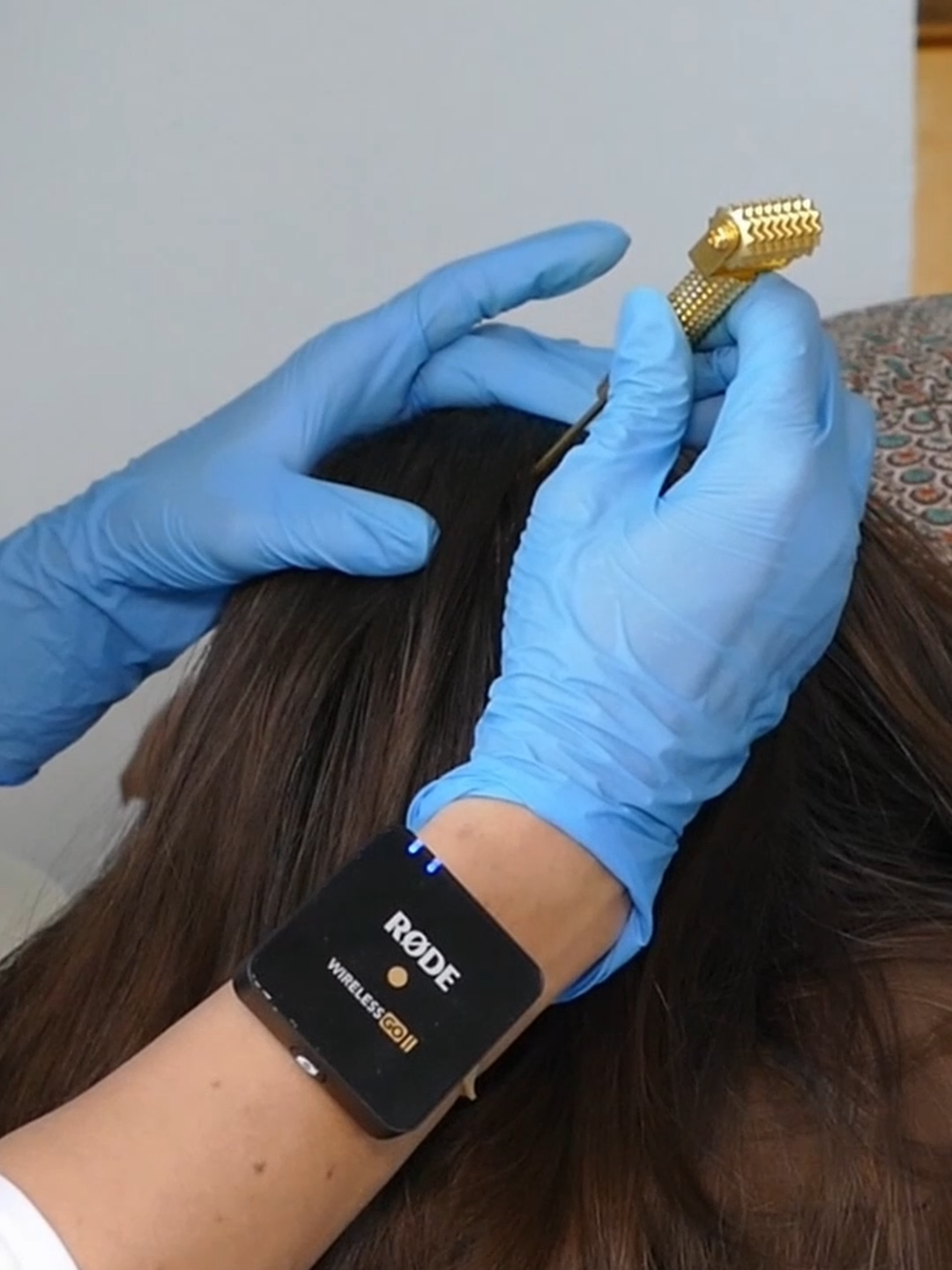 ASMR Scalp CARE with EXAM and TREATMENT (Real Person) #asmr #asmrsounds #asmrvideo #asmrtiktoks #scalp #scalpcheck #asmrsensory #asmrroleplay #asmrmedical #asmrdoctorroleplay