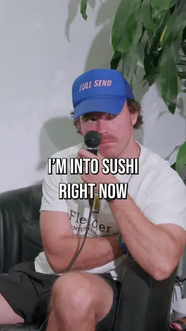 Biggg Sushi guy huh ? Season 2 Starting off right 🍣🤣 BRAND NEW EPISODE  OF FOR THE PLOT IS LIVE NOW ON YOUTUBE, SPOTIFY & APPLE PODCAST LINK IN BIO 🎙️🗣️ @LOVETEDDY. | Music Artist @🇲🇽Manny Rodman🇵🇷 @Lemonade Reviews  #podcastshow #sushi #foreveryoung #libertad #parisolympics2024 #funny #fypシ゚viral #viral 