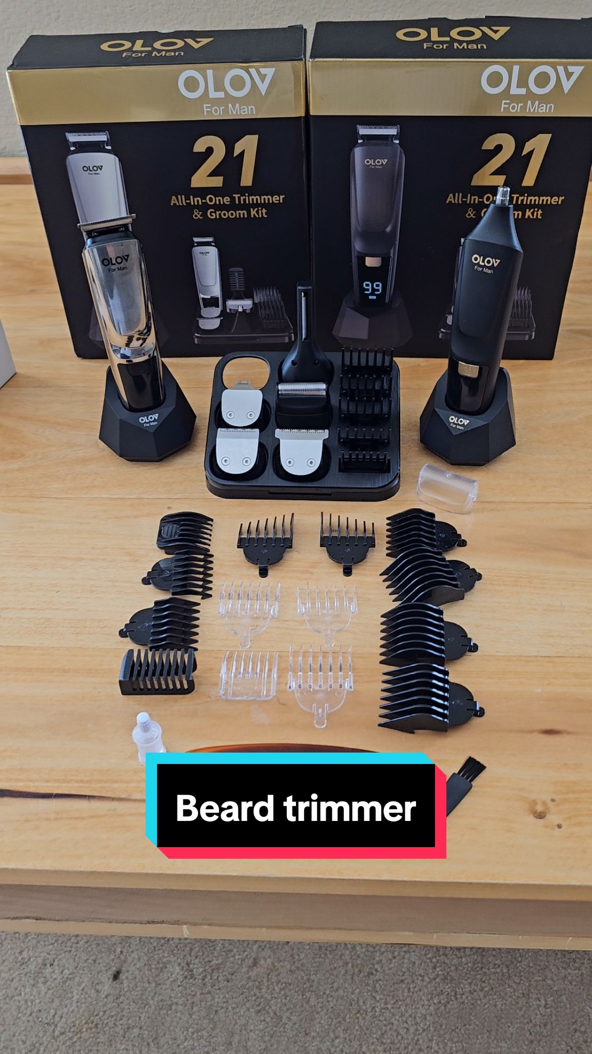 Legit the last trimmer you will ever buy! #olov #beard #trimmer 