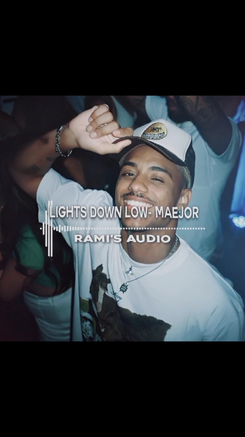 I know what's u want #audioforedits #editaudio #audioedit #speedsongs #ramisaudio #lightsdownlow #maejor #keithpowers 