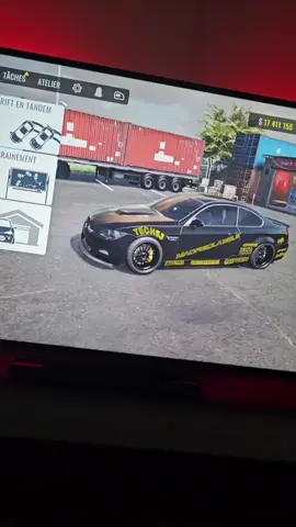 Créations MadRedLabels érivez-nous pour vos projet !!! #tech53 #MadRedLabels #gold #driftcar #driftcarsoftiktok #bmw #bmwmotorsport #cap #fyp @Tech-53 @centre de l'auto ndtail 