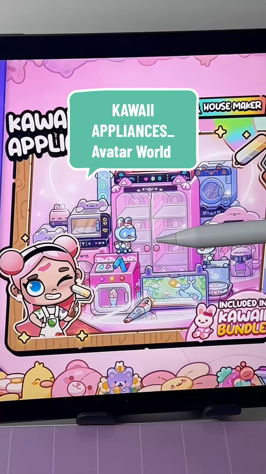 •KAWAII APPLIANCES | Eletrodomésticos kawaii😻#avatarworld #baby  #decor #mansao #tutorial #viral #fyp #foryou #viralvideo #avatarworldgame #cutegame #fy #cute #newupdate #avatarworldnewupdate #anagamers_  #decor #atualizacao #tutorial #free #newcode #rotina #newupdate #atualizacao #update #tutorial #secrets #segredos  #atualização #decor #newupdate #lojademoveis #moveis #furniture #update #avatarworldupdate  #free #newupdate #new #secret #atualizacao #segredos #kawaii #tour #free #housekawaii @Avatar World Official 