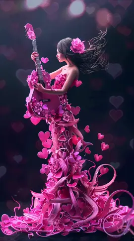 🎶❤️ Music of Love: Live Wallpaper for Your Smartphone 🌹📱 Let the music of love fill your smartphone with these enchanting live wallpapers. A girl surrounded by flowers and hearts plays the guitar, creating an atmosphere of romance and warmth. Turn every day into a celebration of love and creativity #Love  #phonewallpapers4k #livewallpapers4kiphone #animatedwallpaper #livewallmagic #livewallpaper #wallpapervideo #magicwallpaper #4klivewallpaper #uniquestyle       #tiktokwallpaper #millionfollowers 