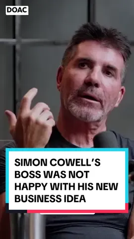 One of the many fascinating stories that Simon told me during our conversation on The Diary of a CEO 😧 #podcast #podcastclips #clips #clip #simoncowell #xfactor #business #story #storytime #interview #DidYouKnow #musicindustry #music #recordlabel #WWE #wrestling #diaryofaceo 