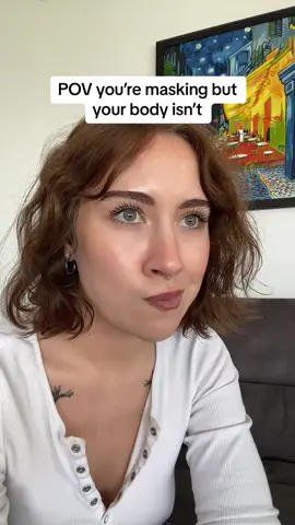 realizing my body has been telling on me my whole life #autism #fyp #foryou #actuallyautistic #neurodivergent #neurospicy #autisticcreator #audhd #adhd #autisminwomen #autisticadult #adhdinwomen 