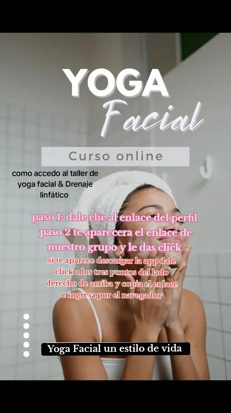 Bienvenidas todas las personas que se suman por primera vez y las que ya hacen parte de estos talleres gratuitos🥰 👉🏻 Este domingo 04 de agosto nos vemos para hacer *Yoga Facial & Drenaje Linfático* junt@s!!  *¿Para quién es?* *TODO MUNDO ES BIENVENIDO*, si nunca hecho Yoga Facial y quieres verte sana y hermosa, no puedes perderte esto 🧘 #viral #capcut #arrugas #estres #piel #drenajelinfático #yogamexico #yogachile #yogaperu #yogaargentina #video #CuidaTuRostro #ConfianzaEnTiMisma #terapiaholistica #yogacolombia #yogabolivia #eeuu 