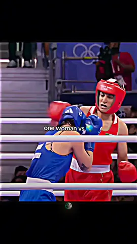 فوز إيمان خليف اليوم 🫡🇩🇿#fyp #imanekhelif #إيمان_خليف #olympics #boxing 