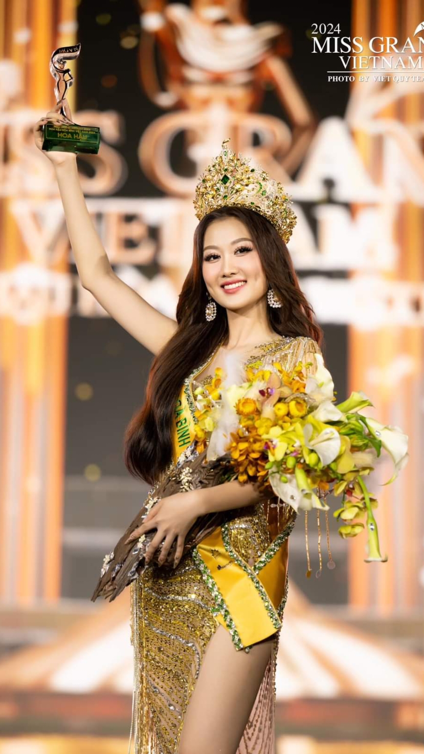 Quế Anh - Chính thức Đăng quang Hoa hậu Hoà Bình Việt Nam 2024 🇻🇳❤️ #QueenBeauty_Team #queanh #MissGrandVietnam #MGVN #MissGrandInternational #MGI 