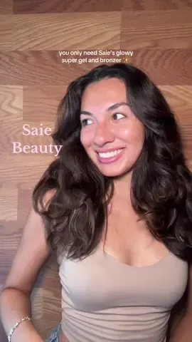 Can’t forget @Saie makeup brushes too 🤎 #saie #saiebeauty #grwmmakeup #naturalmakeuplook 