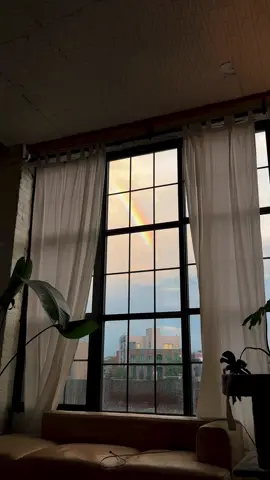 my little new york moments of peace... #rainbow #chasingrainbows #nyc #fyppppppppppppppppppppppp #peaceful 