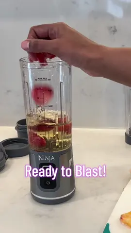 I've been using the Ninja Blast Portable Blender, and it has quickly become my go-to for all my smoothie needs. Whether you're blending fruits, veggies, or even ice, this powerful blender handles it all effortlessly. Looking for a personal blender? The Ninja Blast fits the bill perfectly. One of the standout features is its portability. Imagine making your favourite smoothies on the go – at the gym, at work, or while travelling. This portable electric blender feature ensures you don't have to compromise on power, even when you're away from your kitchen. It's the ideal portable blender for anyone with an active lifestyle. This Ninja Blast blender recommendation is based on its exceptional performance and convenience. If you need a reliable smoothie blender, this portable blender electric option is perfect for you! For a full review, check out my YouTube channel where I dive deep into all the features and benefits of the Ninja Blast Portable Blender. Don't miss it! #BlenderReview #NinjaBlast #NinjaBlender #BlenderRecommendation #PortableBlender #BestBlender #PersonalBlender #PortableElectricBlender #SmoothieBlender #PortableBlenderElectric #HealthyLiving #OnTheGoBlending #KitchenGadgets #SmoothieLover #HealthyLifestyle #BlenderLove