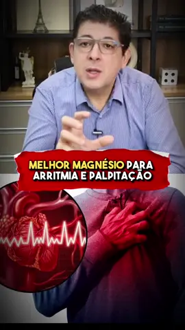 **Magnésio para Arritmia Cardíaca: Resumo** O magnésio desempenha um papel crucial na regulação do ritmo cardíaco, ajudando a manter o equilíbrio eletrolítico e a reduzir a excitabilidade excessiva das células cardíacas. Ele age como um antagonista do cálcio, promovendo o relaxamento muscular do coração e contribuindo para um ritmo cardíaco regular. A suplementação de magnésio pode ser benéfica em casos de arritmias, especialmente quando há uma deficiência de magnésio. No entanto, é importante consultar um médico antes de iniciar a suplementação, pois o tratamento de arritmias deve ser supervisionado por um profissional de saúde. #saude #arritmia #palpitacao #magnesio 