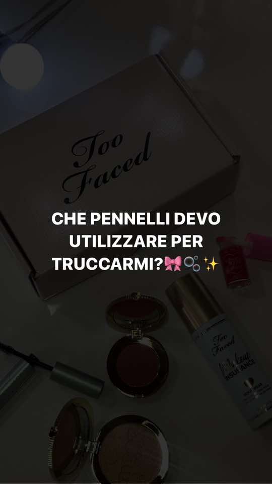 Che pennelli devo utilizzare per truccarmi??🎀🫧✨