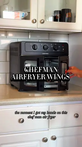 In our home, saving time, minimizing cleanup, and opting for healthier choices are essential. The @mychefman French Door Air Fryer is the perfect tool to prepare a tasty, straightforward, or intricate dinner. Families and home cooks will appreciate the versatility and convenience the Chefman Air Fryer brings to their kitchen. It’s not just a gadget; it’s a game-changer that empowers you to explore new recipes and savor healthier versions  of your favorite foods. #mychefman #chefman #airfryer #frenchdoorairfryer