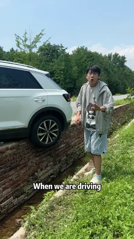 How to fix a car tire that fell into a pit?#carsoftiktok #cars