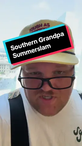 Southern Grandpa Summerslam @Bovada #WWE #SummerSlam 