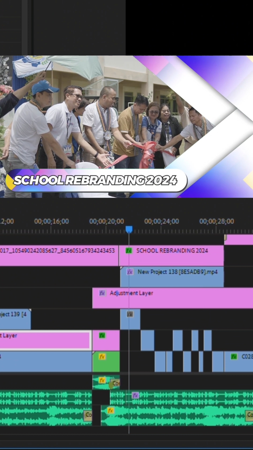 SCHOOL TV BROADCASTING TIMELINE - more practice pa🥲#tvbroadcasting #studentjournalist #alightmotion #adobepremiere 