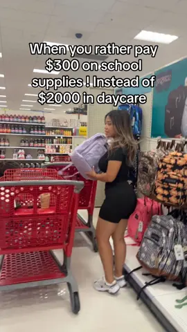 Today we are spend $$$$$ on supplies!!! My time is here! To get a liitle break 🤣💕💕💕#tiktokshop #schoolsupplies #target #fyp #OOTD #MomsofTikTok #momlife #dallastx 