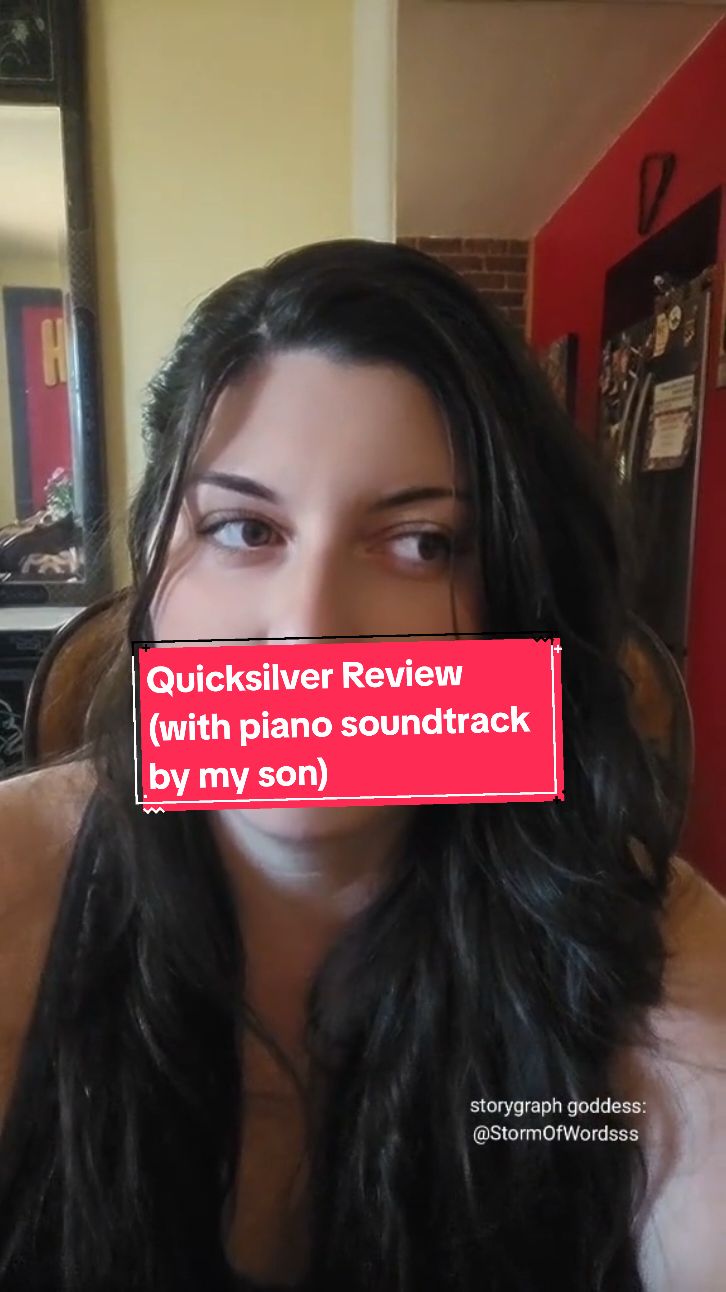 My review of QUICKSILVER by @Callie Hart  - this was a great one. please enjoy this review, underscored by the musical styling of my energetic and talented 5 year old son. 😅 #BookTok #buddyread #book #bookreview #storygraph #quicksilver #calliehart #bookclub #fantasy #romantasy #fae #fairysmut #spicybook 