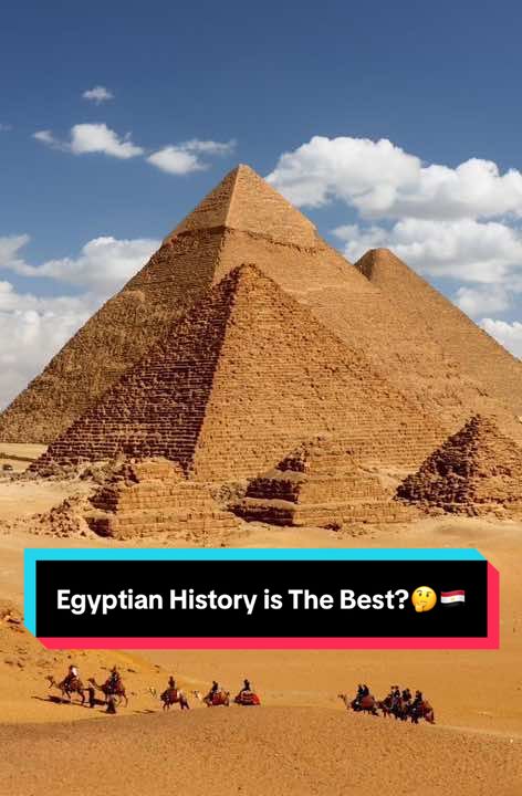 Egypt has the best history? 🤔🇪🇬 // #egypt #ancientegypt #pyramids #pharaoh #ramesesii #cleopatra #chariot #history #fyp #foryou 