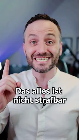Das alles ist nicht strafbar 💕 #1minutejura #nachrichten #lernenmittiktok 