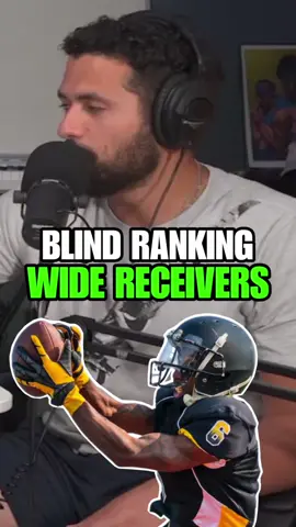 Blind Ranking Star WRs 👀