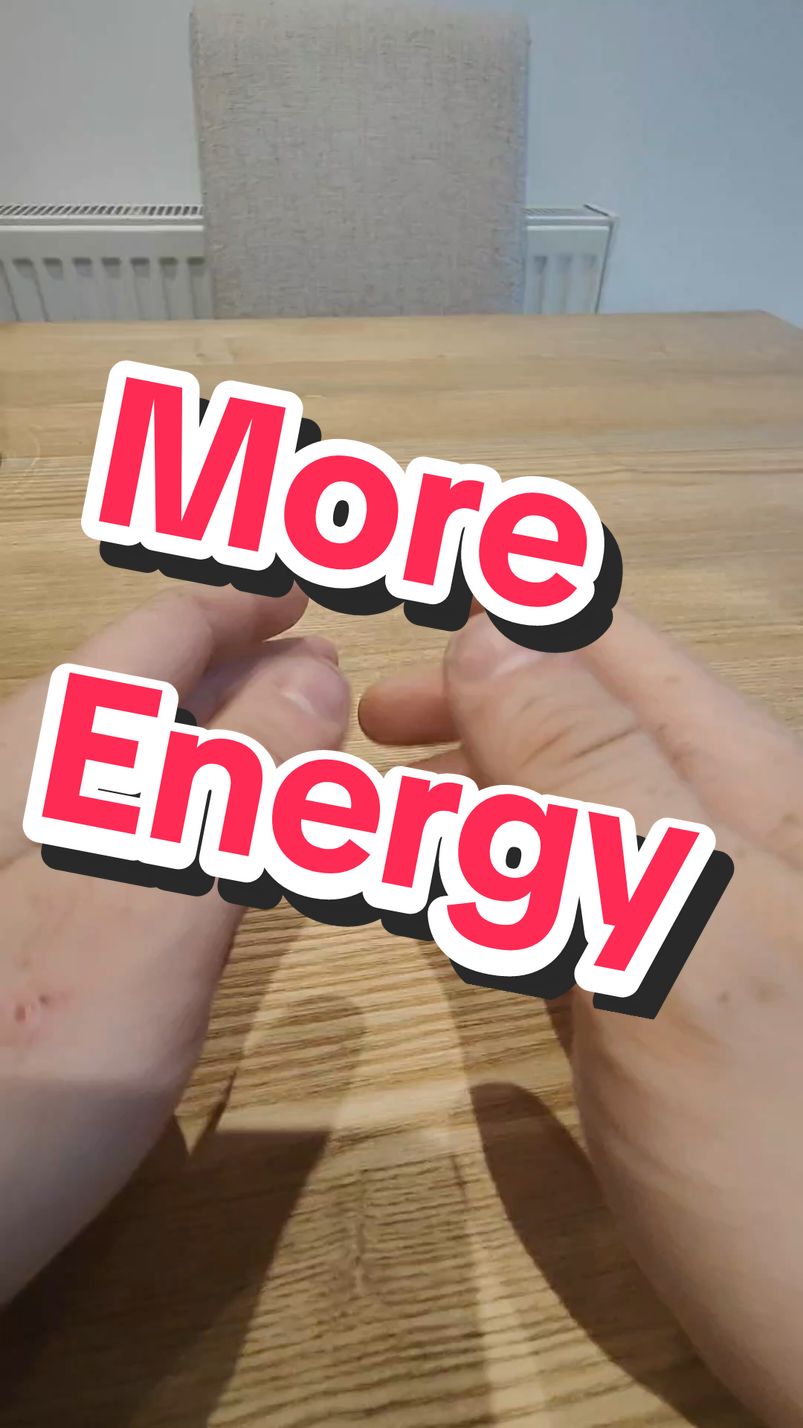 #moreenergy  #stopyawning  #energyhack 